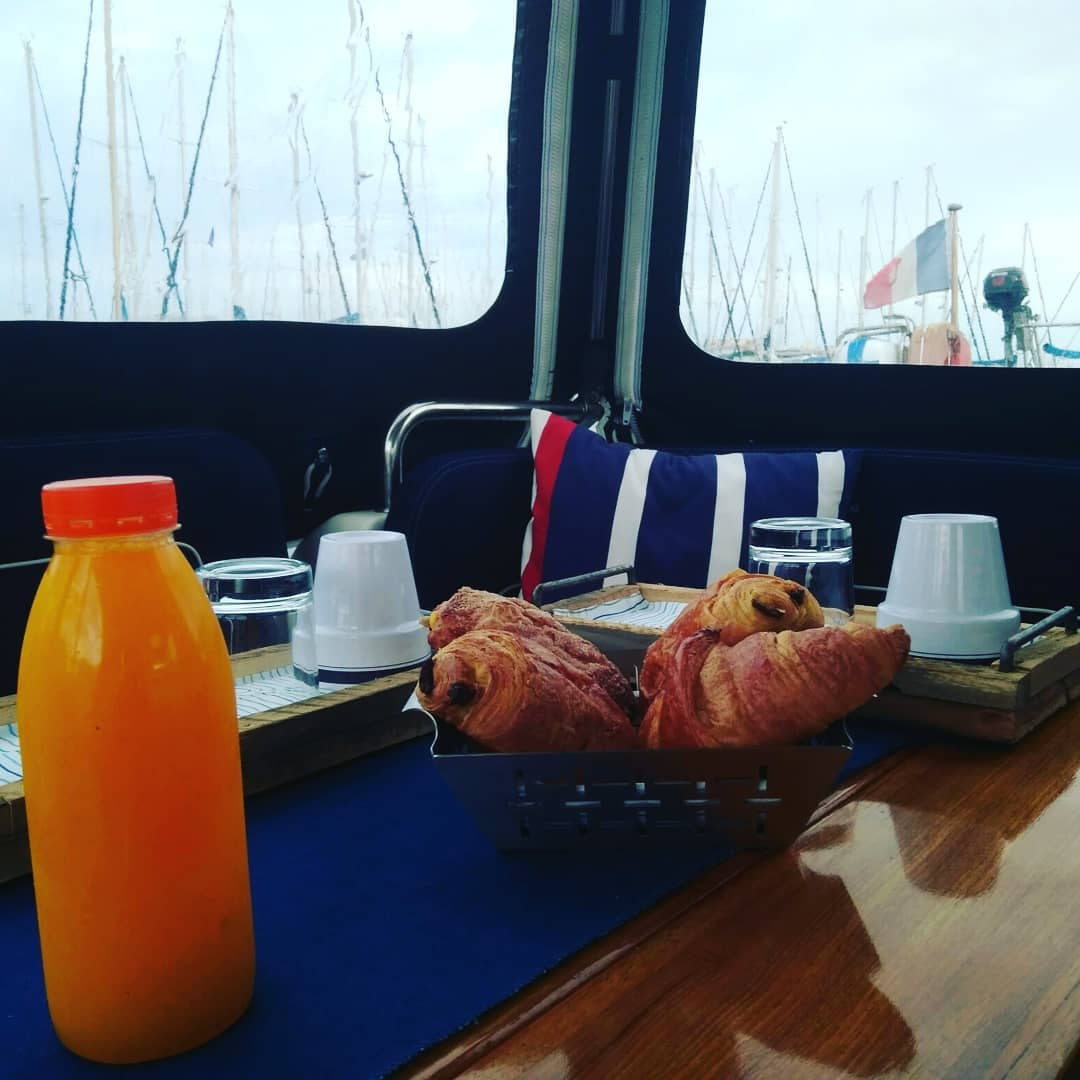 Croisère gourmande Danycan (early or late breakfast)